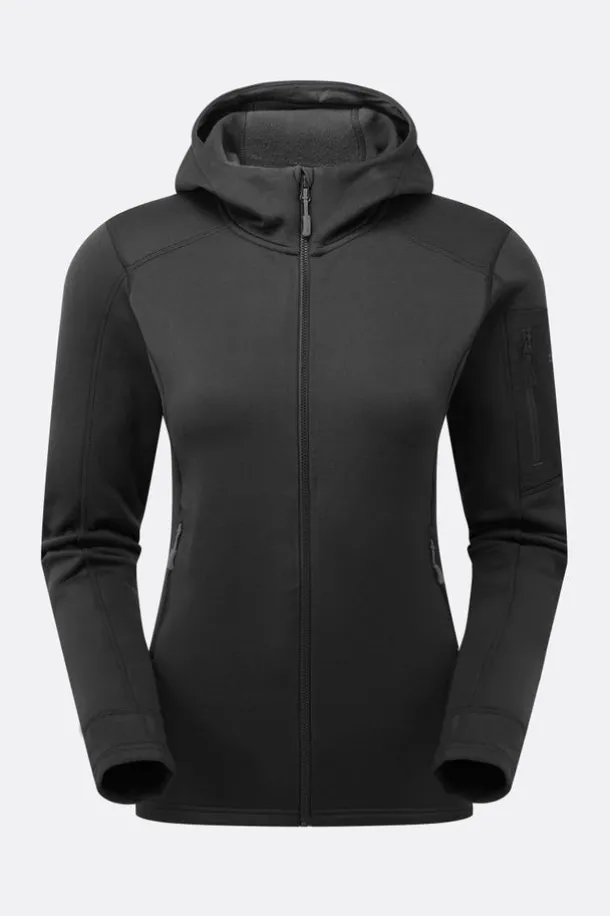 Polaire à capuche Modulus pour femme