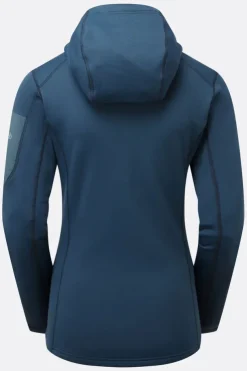 Polaire à capuche Modulus pour femme