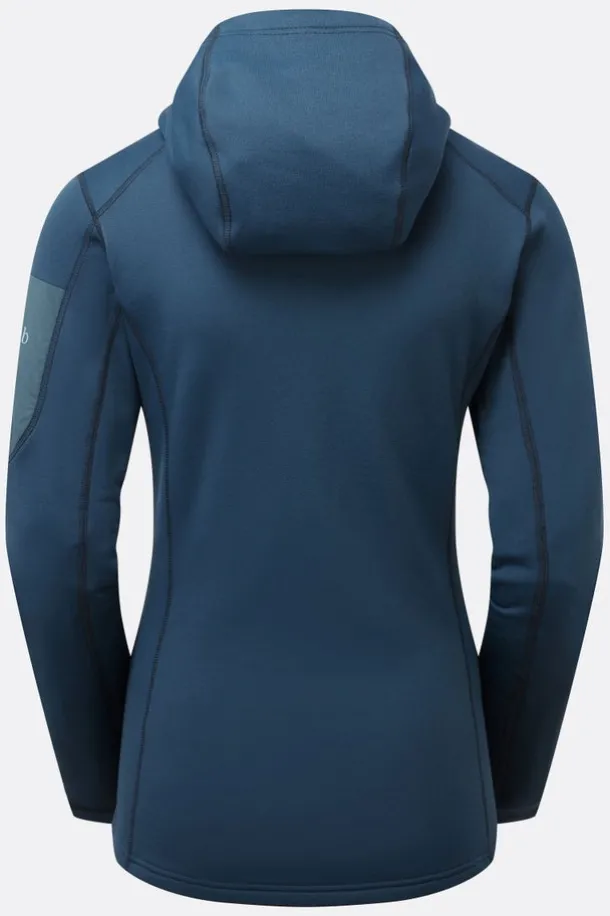 Polaire à capuche Modulus pour femme