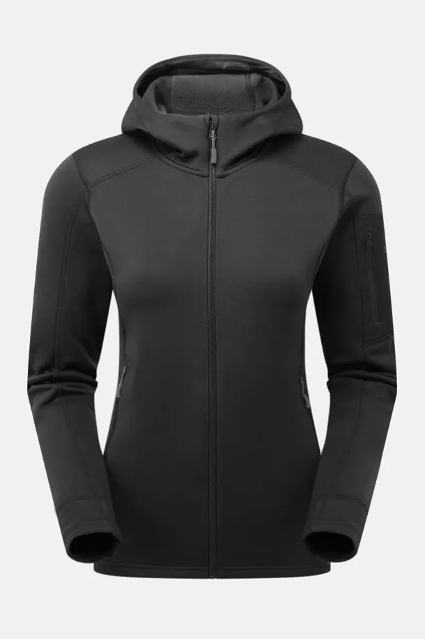 Polaire à capuche Modulus pour femme