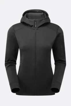 Polaire à capuche Modulus pour femme