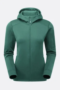 Polaire à capuche Modulus pour femme