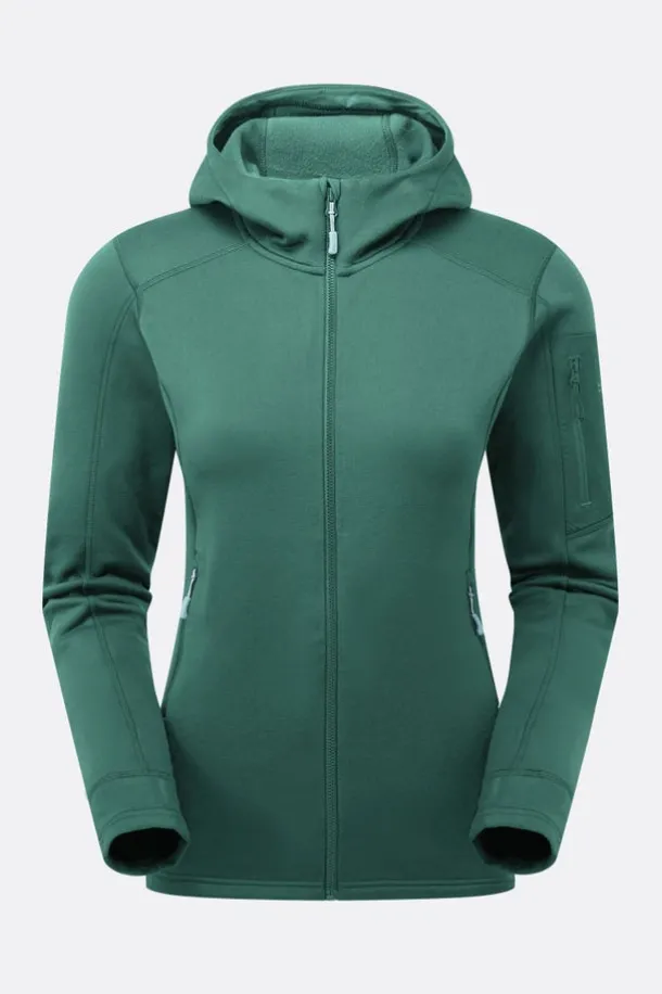 Polaire à capuche Modulus pour femme
