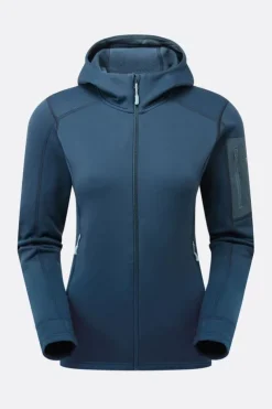 Polaire à capuche Modulus pour femme