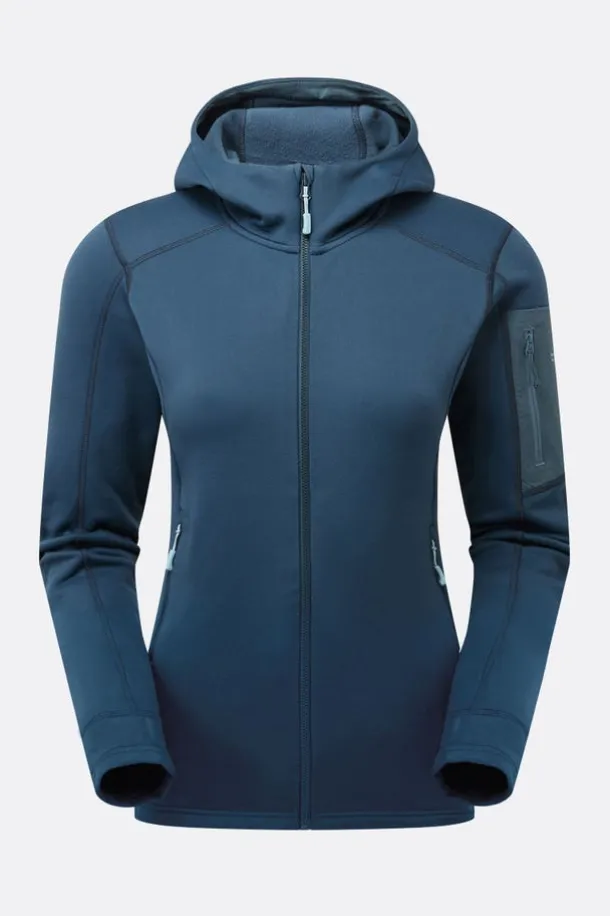 Polaire à capuche Modulus pour femme