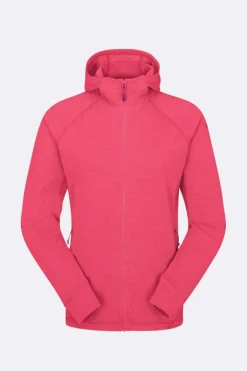 Polaire à capuche Nexus pour femme