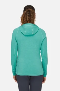Polaire à capuche Nexus pour femme