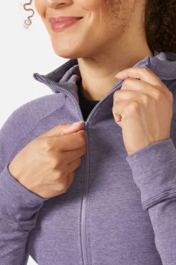 Polaire à capuche Nexus pour femme