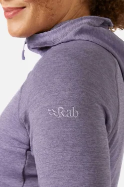 Polaire à capuche Nexus pour femme