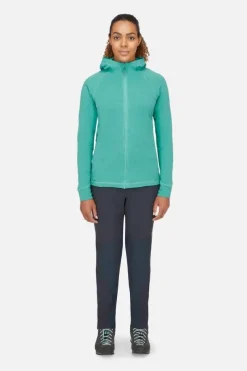 Polaire à capuche Nexus pour femme