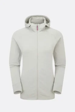 Polaire à capuche Nexus pour femme