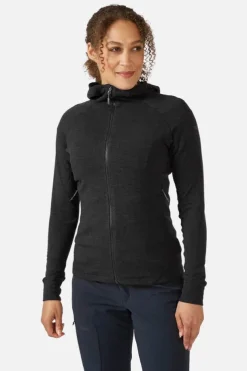 Polaire à capuche Nexus pour femme