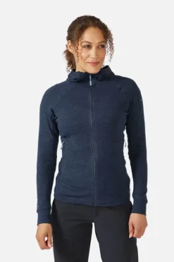 Polaire à capuche Nexus pour femme