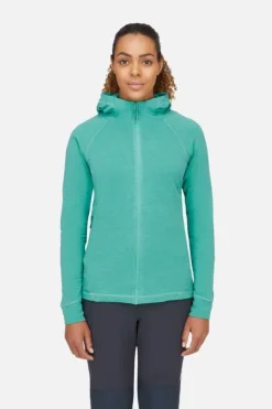 Polaire à capuche Nexus pour femme