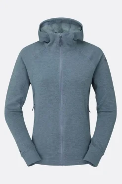 Polaire à capuche Nexus pour femme