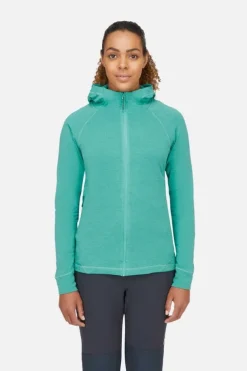Polaire à capuche Nexus pour femme