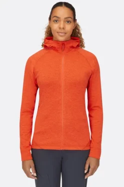 Polaire à capuche Nexus pour femme