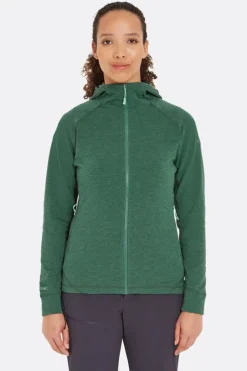 Polaire à capuche Nexus pour femme