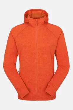 Polaire à capuche Nexus pour femme