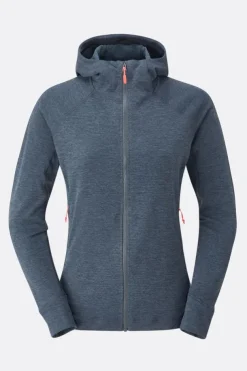 Polaire à capuche Nexus pour femme