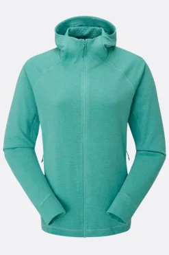 Polaire à capuche Nexus pour femme