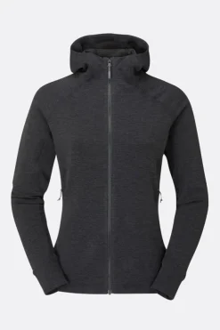 Polaire à capuche Nexus pour femme