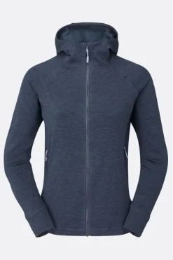 Polaire à capuche Nexus pour femme