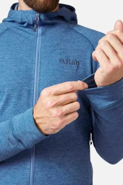 Polaire à capuche Nexus pour homme