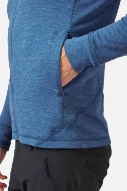 Polaire à capuche Nexus pour homme