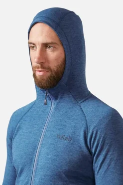 Polaire à capuche Nexus pour homme