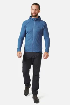 Polaire à capuche Nexus pour homme