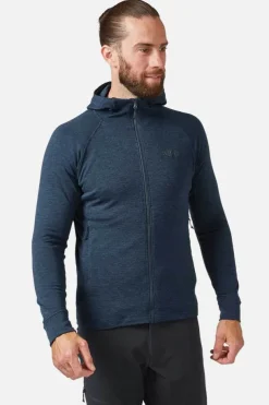 Polaire à capuche Nexus pour homme