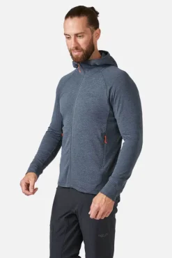 Polaire à capuche Nexus pour homme