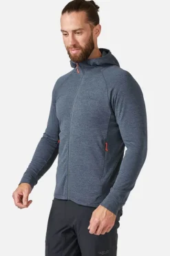 Polaire à capuche Nexus pour homme