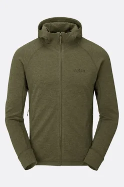 Polaire à capuche Nexus pour homme
