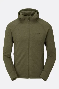 Polaire à capuche Nexus pour homme
