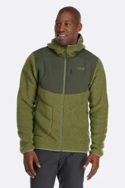 Polaire à capuche Outpost pour homme