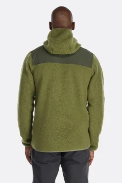 Polaire à capuche Outpost pour homme