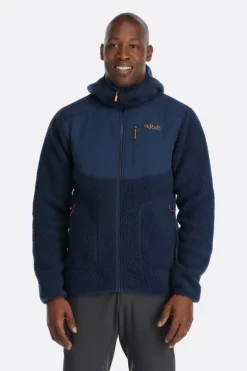 Polaire à capuche Outpost pour homme