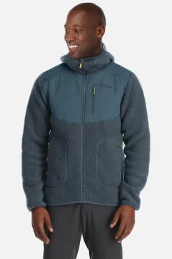 Polaire à capuche Outpost pour homme