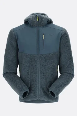 Polaire à capuche Outpost pour homme