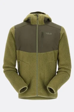 Polaire à capuche Outpost pour homme