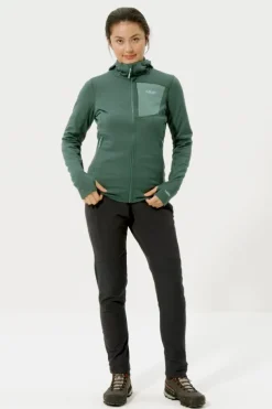 Polaire à capuche Superflux pour femme