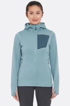 Polaire à capuche Superflux pour femme