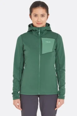 Polaire à capuche Superflux pour femme