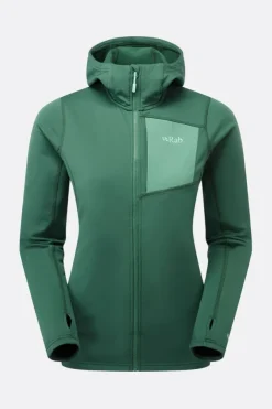 Polaire à capuche Superflux pour femme