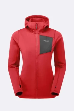Polaire à capuche Superflux pour femme