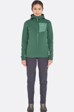 Polaire à capuche Superflux pour femme