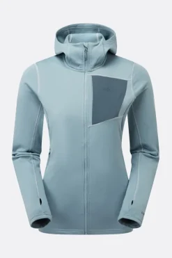Polaire à capuche Superflux pour femme