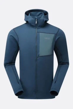 Polaire à capuche Superflux pour homme